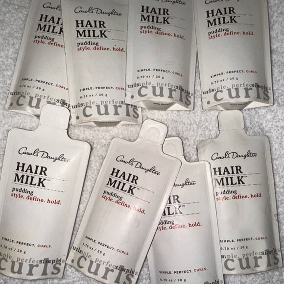 Carols Daughter HAIR MILK pudding travel sample hair care - Picture 1 of 1